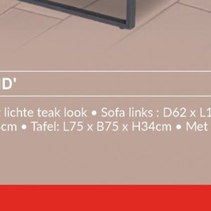 Sofa op Handy Home