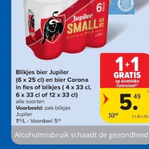 Bier op Carrefour
