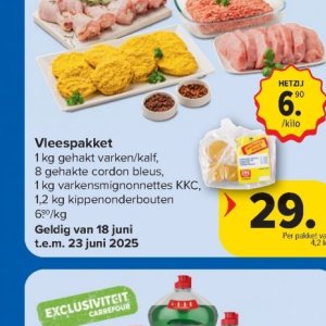 Gehakt op Carrefour