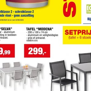 Tafel op Hubo