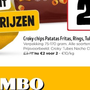 Chips op Jumbo