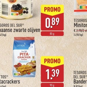 Olijven op Aldi