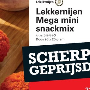 Doos op Sligro