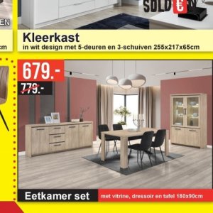 Tafel op Belga Meubelen