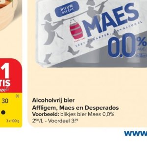 Bier op Carrefour