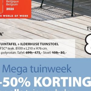 Tuinstoel op JYSK