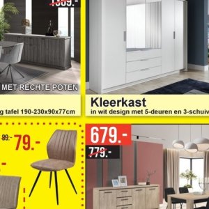 Kleerkast op Belga Meubelen