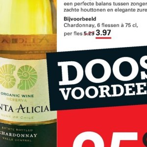 Doos op Sligro