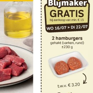 Gehakt op Bon'Ap