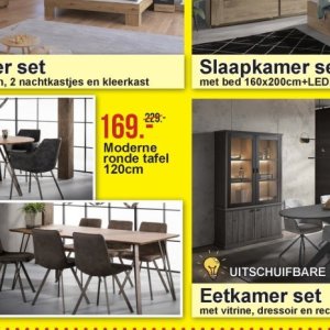 Tafel op Belga Meubelen