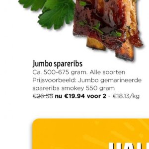   op Jumbo