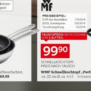  WMF op XXXL Meubels