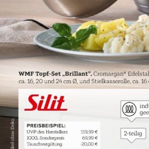  WMF op XXXL Meubels