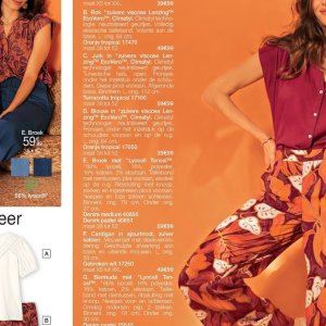 Blouse op Damart