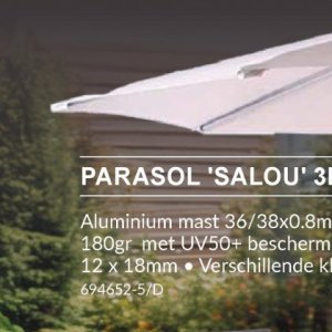 Parasol op Handy Home