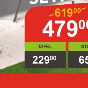 Tafel op Handy Home