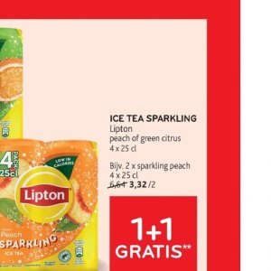 Ice tea lipton  op Alvo