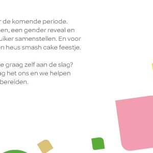 Cake op Ava