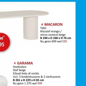Cement op Weba