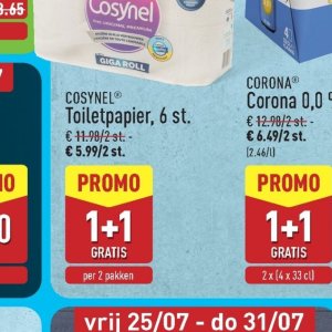Papier op Aldi