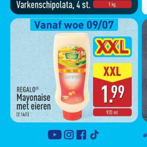 Eieren op Aldi