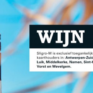 Wijn op Sligro-M