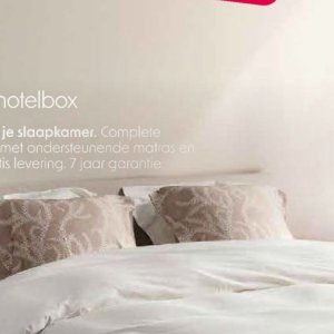 Matras op Sleep World