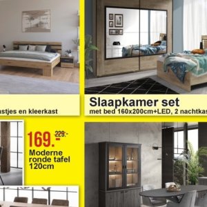 Slaapkamer op Belga Meubelen