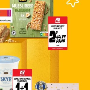 Hazelnoot op Jumbo