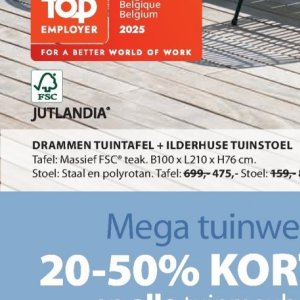 Tuintafel op JYSK