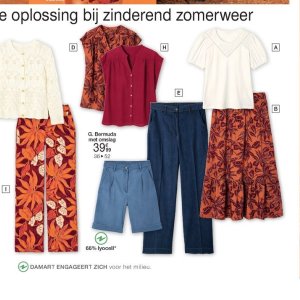 Bermuda op Damart