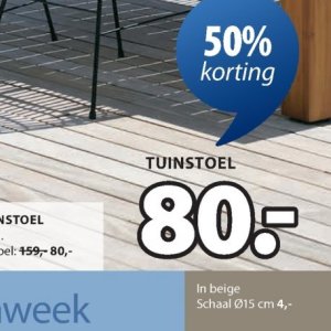 Tuinstoel op JYSK