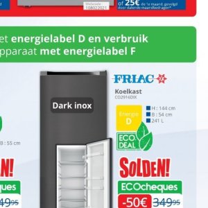 Koelkast op Eldi