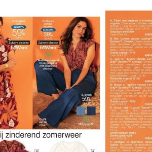 Blouse op Damart