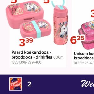 Brooddoos op Euro Shop