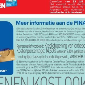 BIC op Carrefour