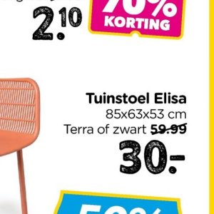 Tuinstoel op Xenos