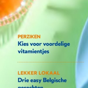 Perziken op OKay