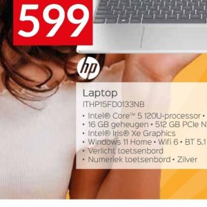Laptop op Selexion