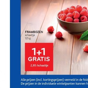 Frambozen op Alvo