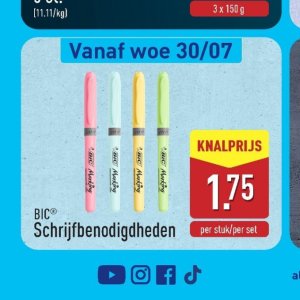  BIC op Aldi