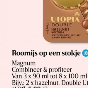 Roomijs op Delhaize