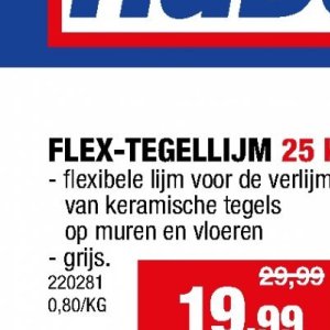 Lijm op Hubo