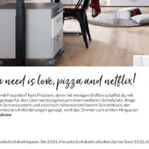 Pizza op XXXL Meubels