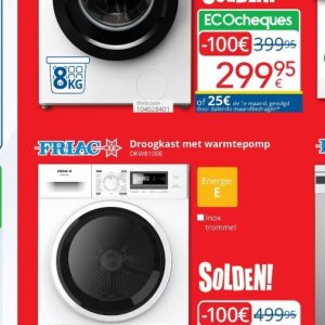 Wasmachine op Eldi