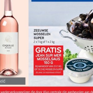 Mosselen op C&B
