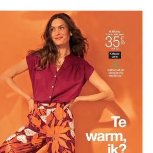 Blouse op Damart