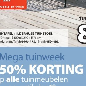 Stoel op JYSK