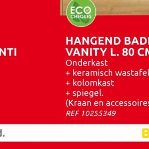 Spiegel op Brico