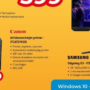 Printer op Exellent It